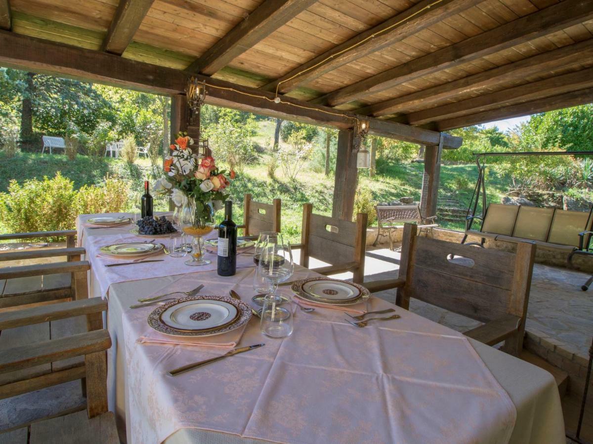 Holiday Home Il Giardino Dei Semplici By Interhome Montanaldo Luaran gambar